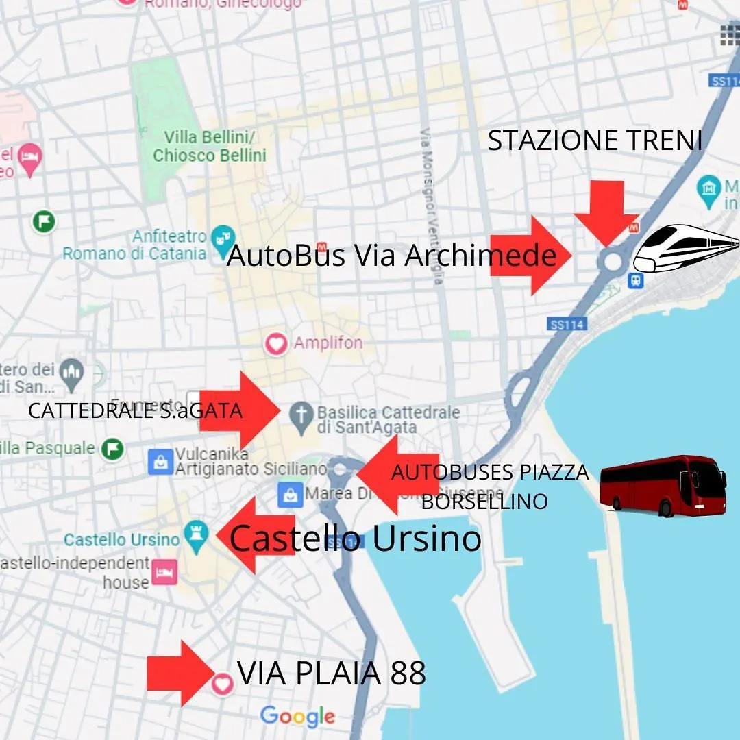 Team019 Vacation Rentals Susy Near Beach Baroque Catanes Vulcano Etna Catania