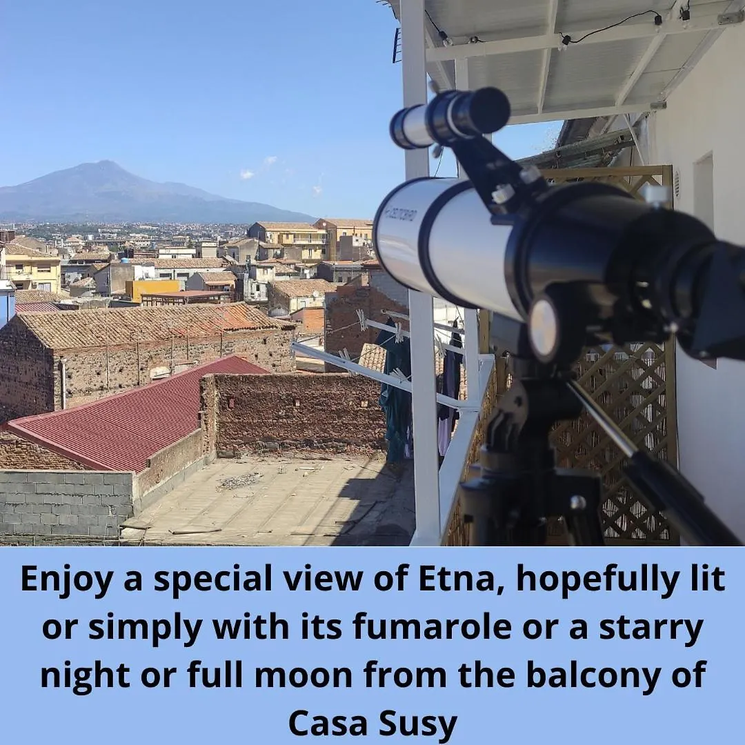 Team019 Vacation Rentals Susy Near Beach Baroque Catanes Vulcano Etna Lejlighed